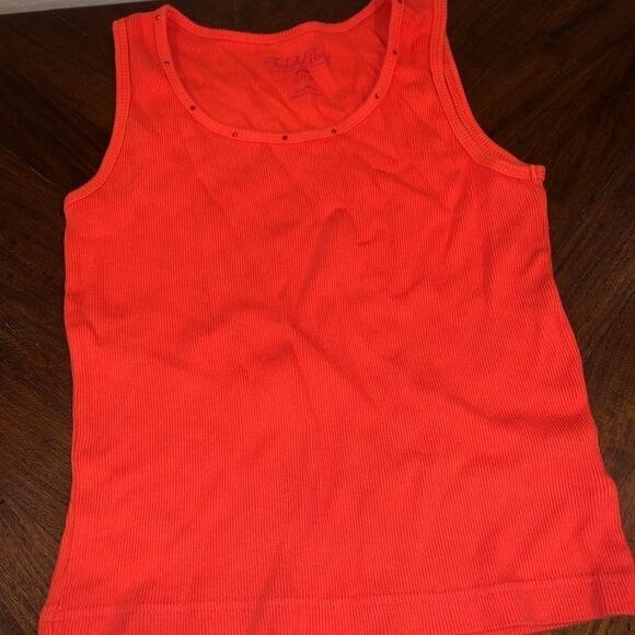 Set of two Faded Glory tank with rhinestones - Picture 1 of 4